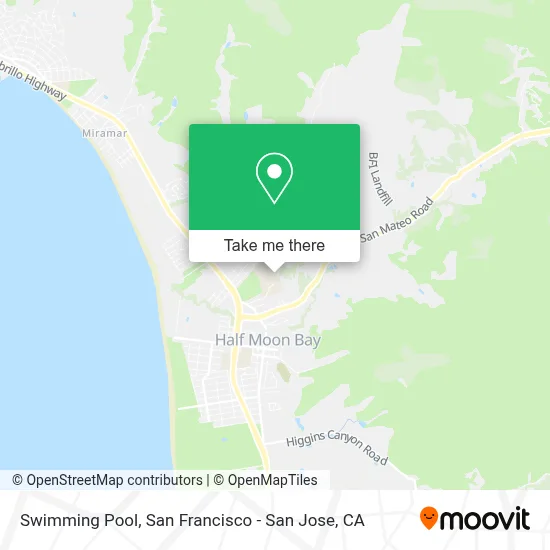 Swimming Pool map