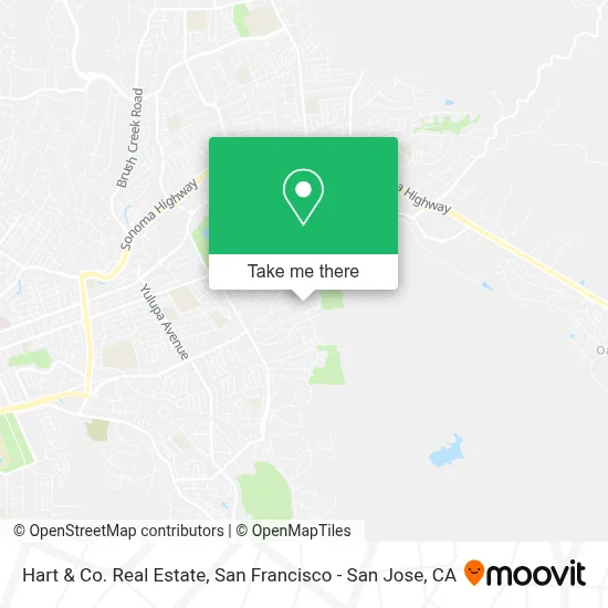 Hart & Co. Real Estate map