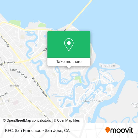 Kfc map
