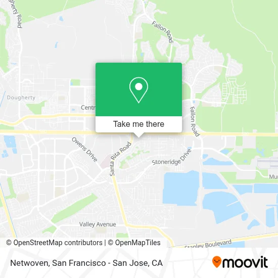 Netwoven map