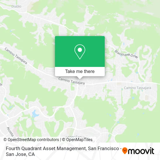 Fourth Quadrant Asset Management map