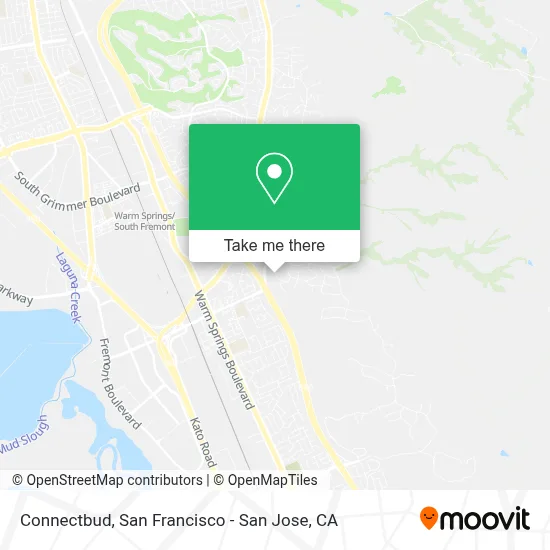 Connectbud map