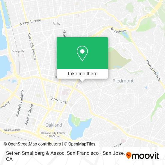 Setren Smallberg & Assoc map