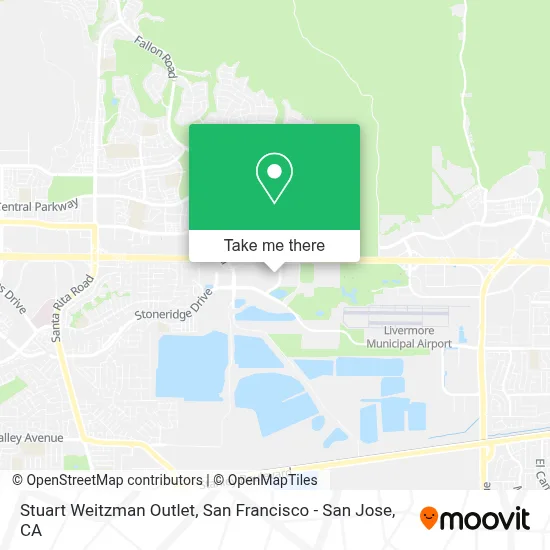 Stuart Weitzman Outlet map