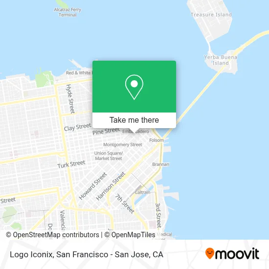 Logo Iconix map