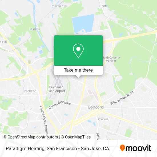 Paradigm Heating map