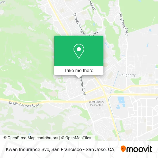 Kwan Insurance Svc map