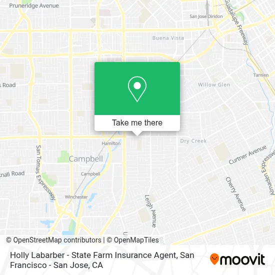 Holly Labarber - State Farm Insurance Agent map
