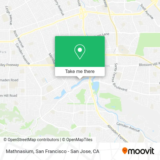 Mathnasium map