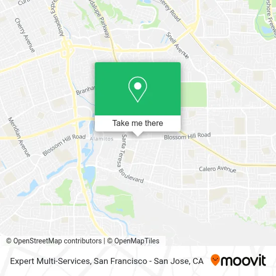 Expert Multi-Services map