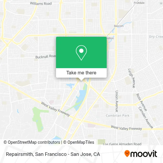 Repairsmith map