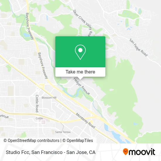 Studio Fcc map