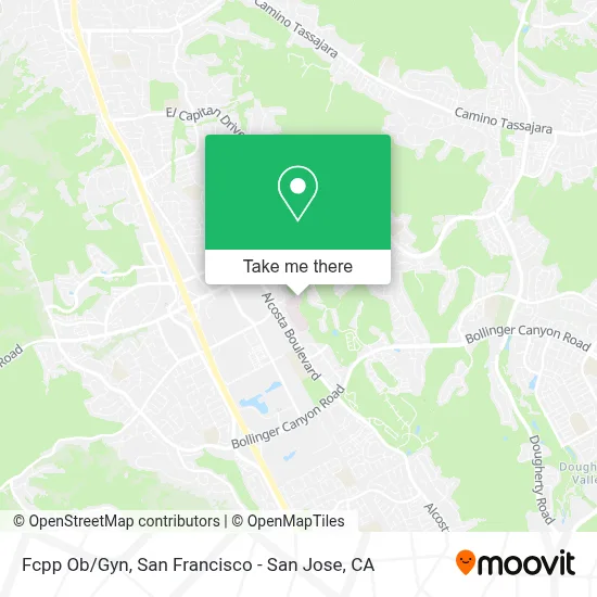 Fcpp Ob/Gyn map