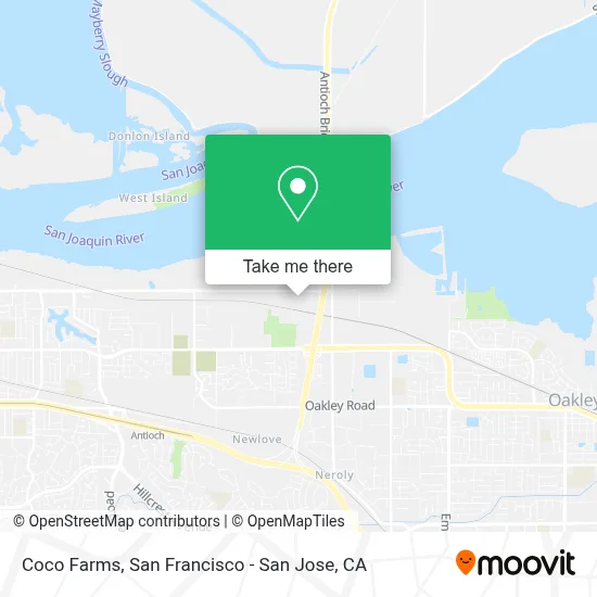 Coco Farms map