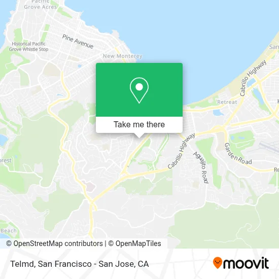 Telmd map