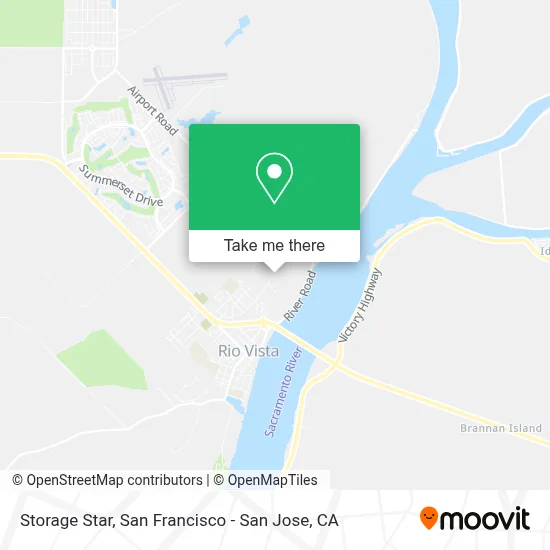 Storage Star map