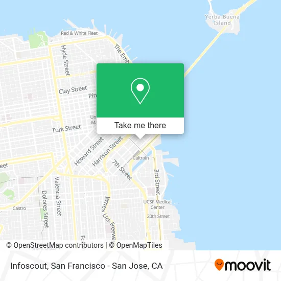 Infoscout map
