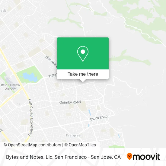 Bytes and Notes, Llc map