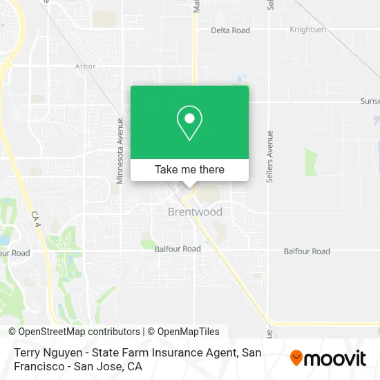 Terry Nguyen - State Farm Insurance Agent map