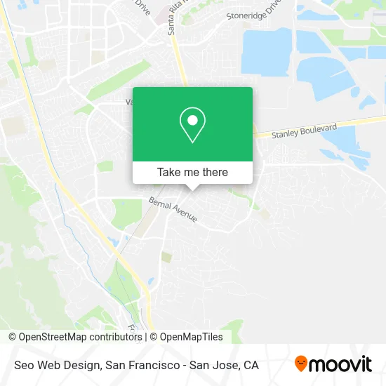 Seo Web Design map
