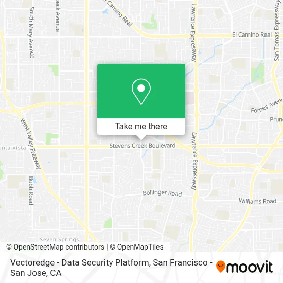Vectoredge - Data Security Platform map