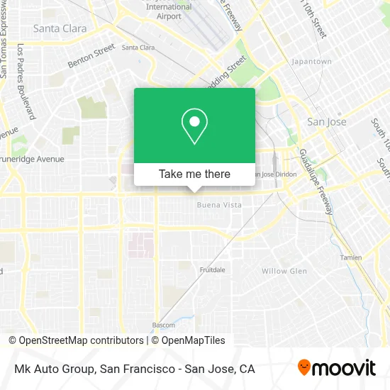 Mk Auto Group map