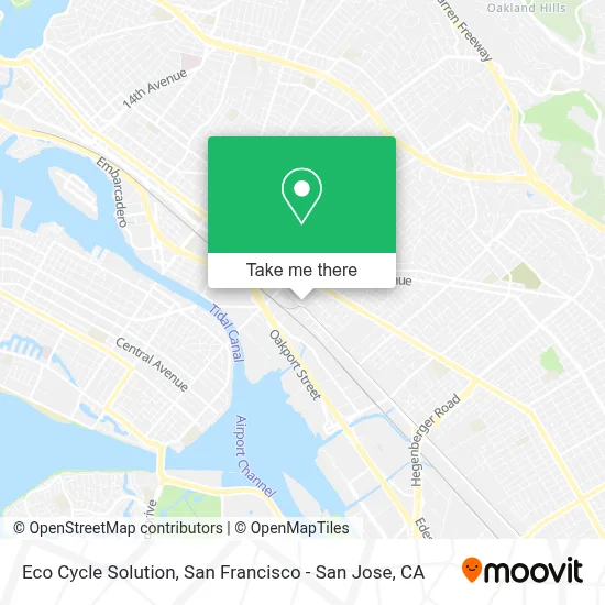 Eco Cycle Solution map