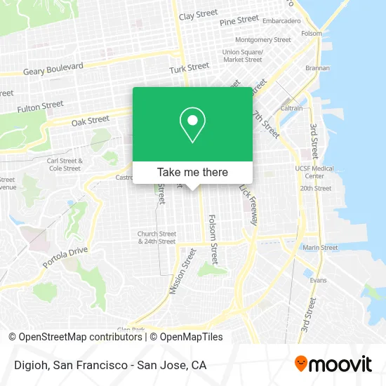 Digioh map