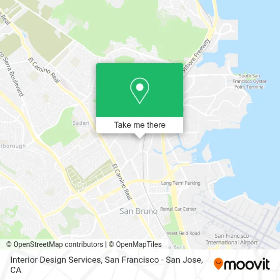 Interior Design Services map