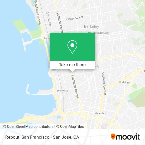 Rebout map