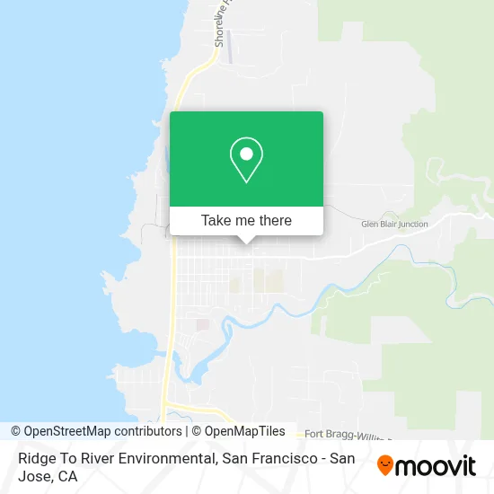 Ridge To River Environmental map