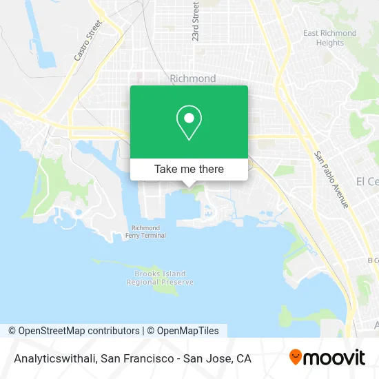 Analyticswithali map