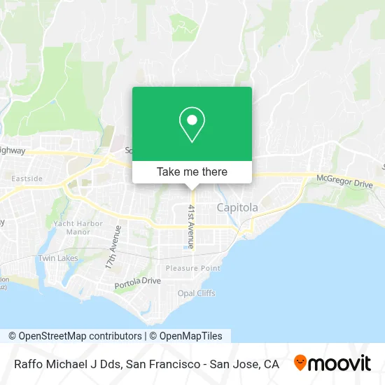 Raffo Michael J Dds map