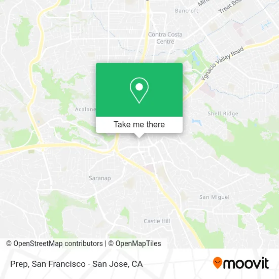 Prep map