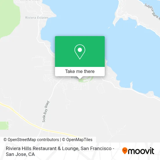 Riviera Hills Restaurant & Lounge map