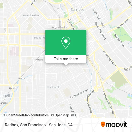 Redbox map