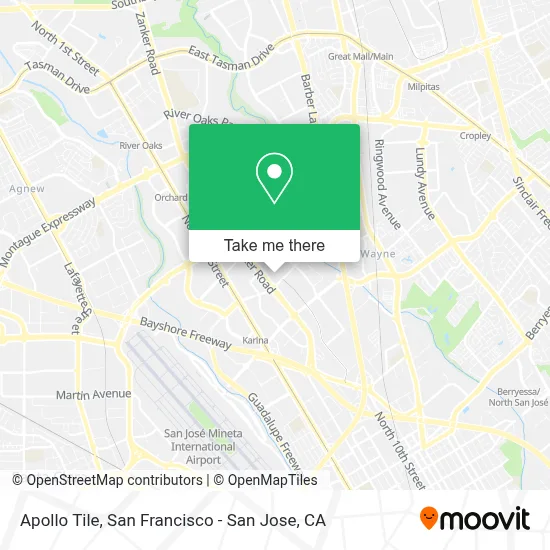 Apollo Tile map