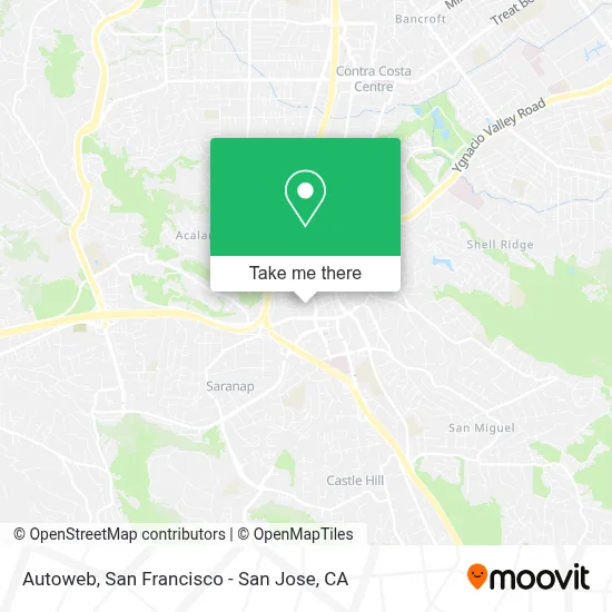 Autoweb map