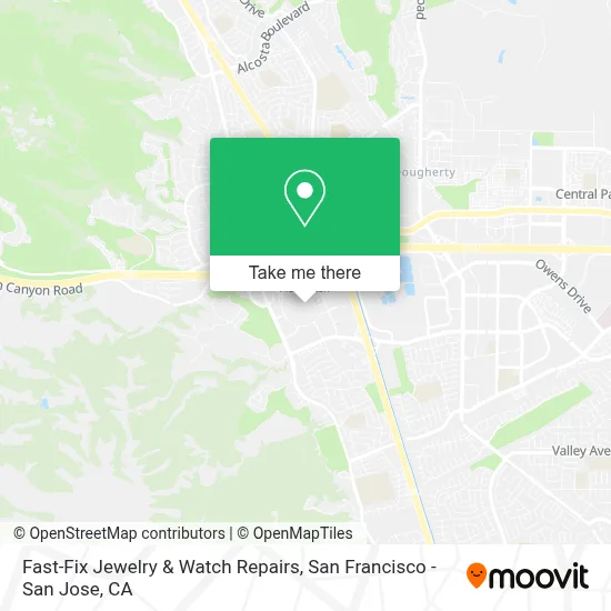 Fast-Fix Jewelry & Watch Repairs map