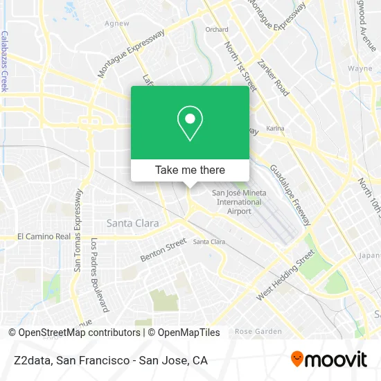 Z2data map