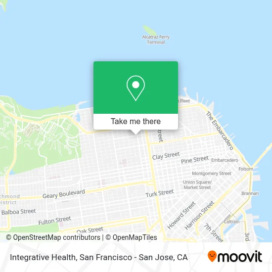 Integrative Health map