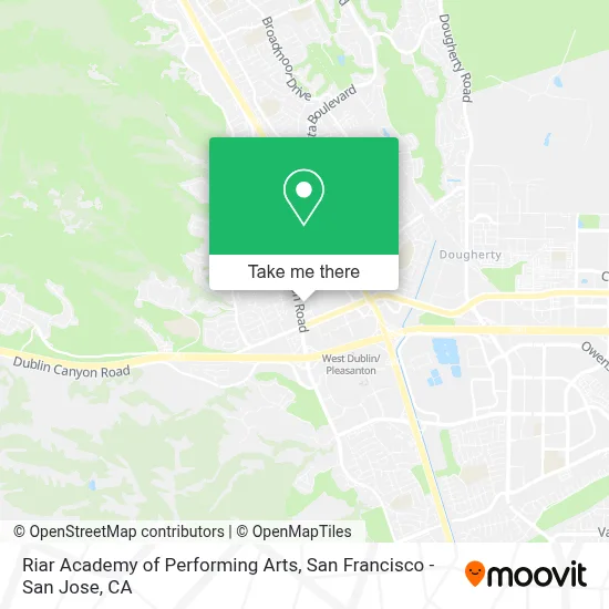 Riar Academy of Performing Arts map