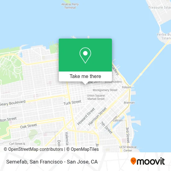 Semefab map