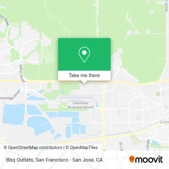 Bbq Outlets map