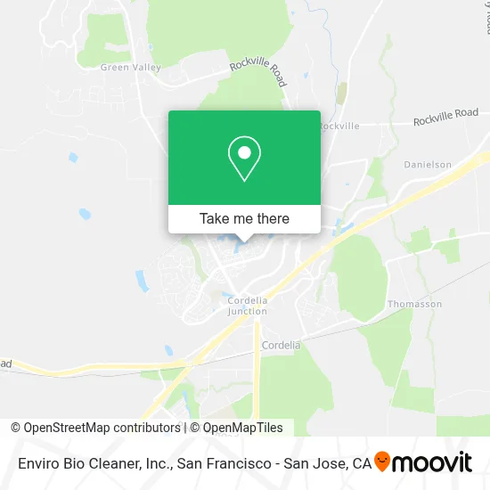 Enviro Bio Cleaner, Inc. map