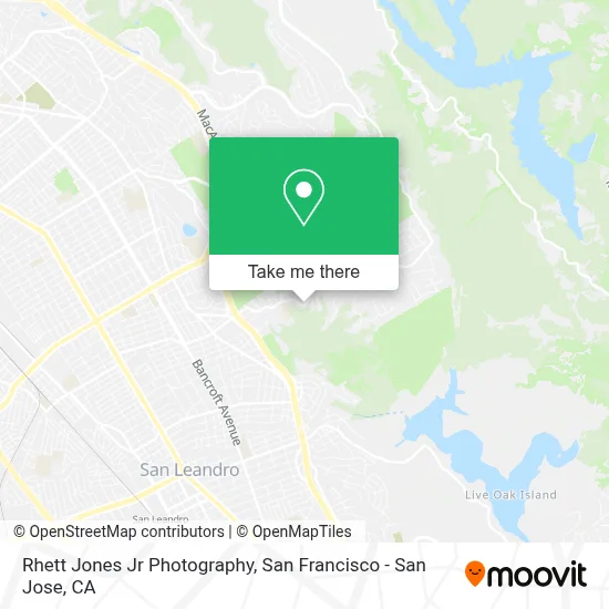 Rhett Jones Jr Photography map