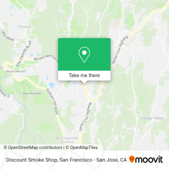 Discount Smoke Shop map