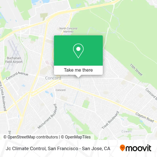 Jc Climate Control map