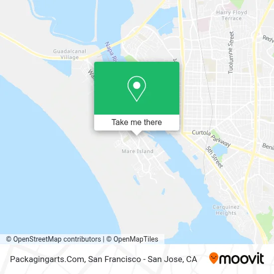Packagingarts.Com map