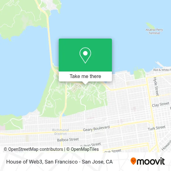 House of Web3 map